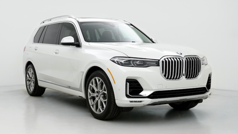 2020 BMW X7 xDrive40i Hero Image