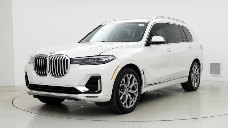 2020 BMW X7 xDrive40i 4