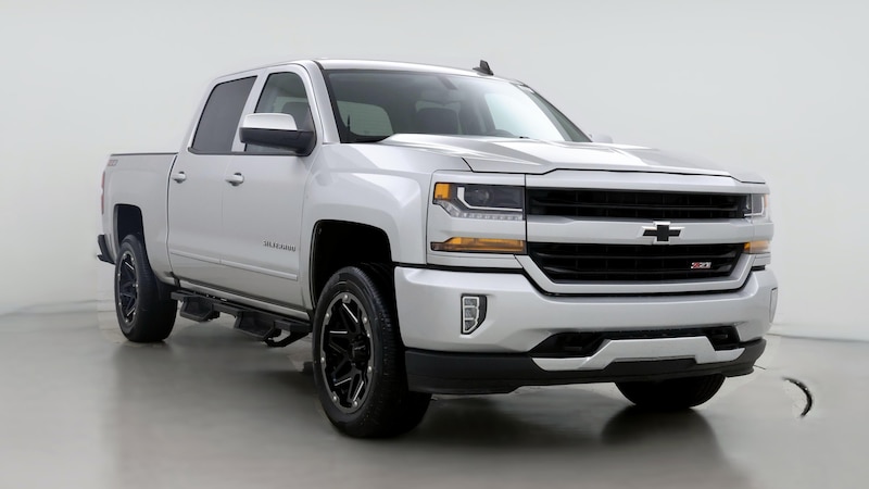 2018 Chevrolet Silverado 1500 LT Z71 Hero Image