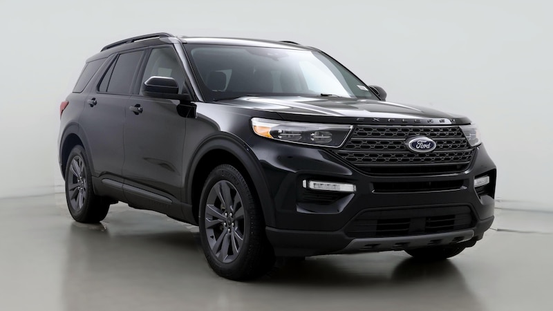 2023 Ford Explorer XLT Hero Image