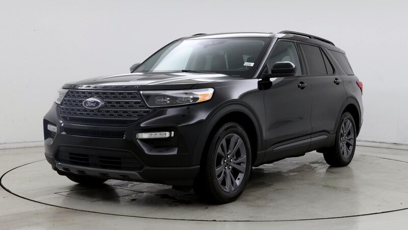 2023 Ford Explorer XLT 4