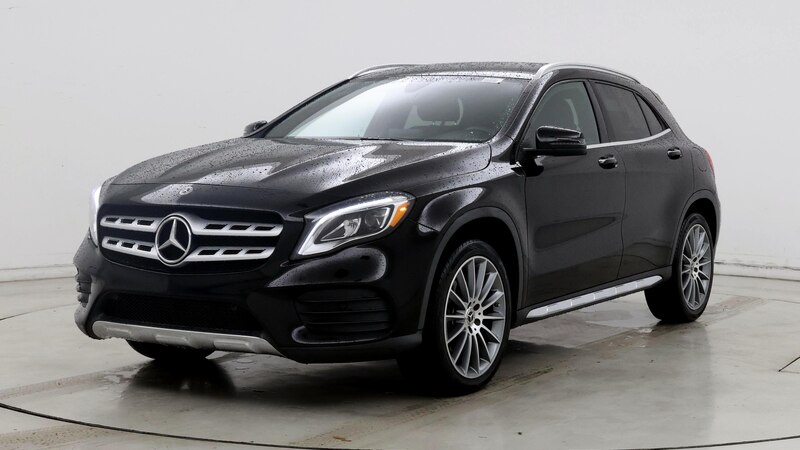 2019 Mercedes-Benz GLA 250 4