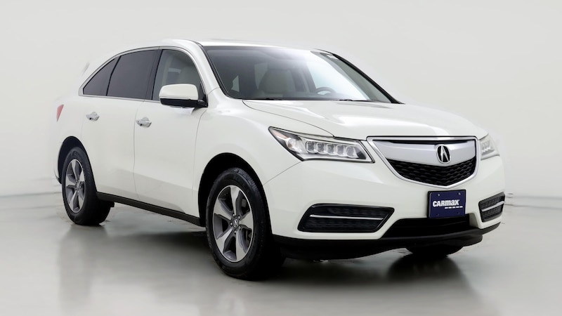 2014 Acura MDX  Hero Image