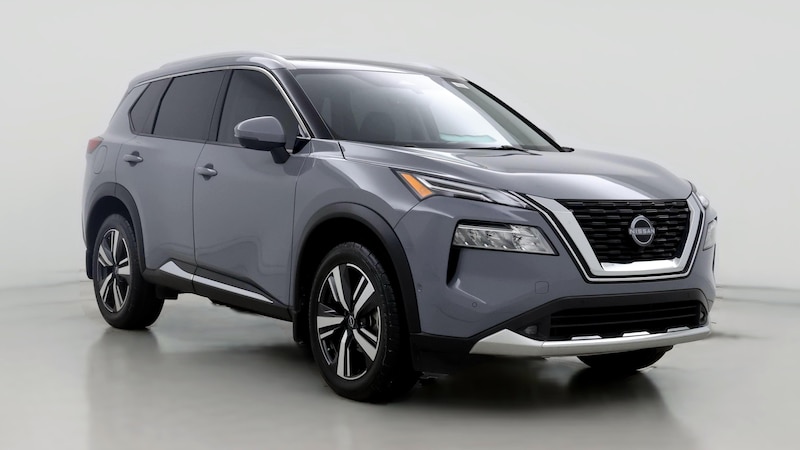 2022 Nissan Rogue Platinum Hero Image