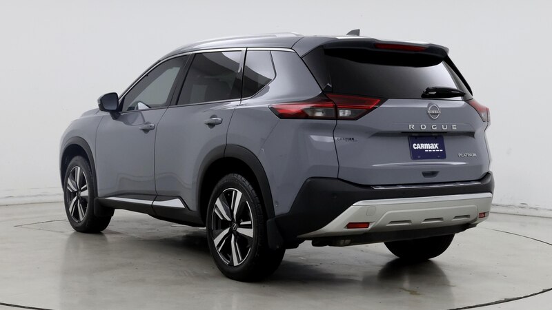 2022 Nissan Rogue Platinum 2