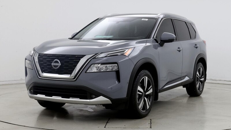 2022 Nissan Rogue Platinum 4