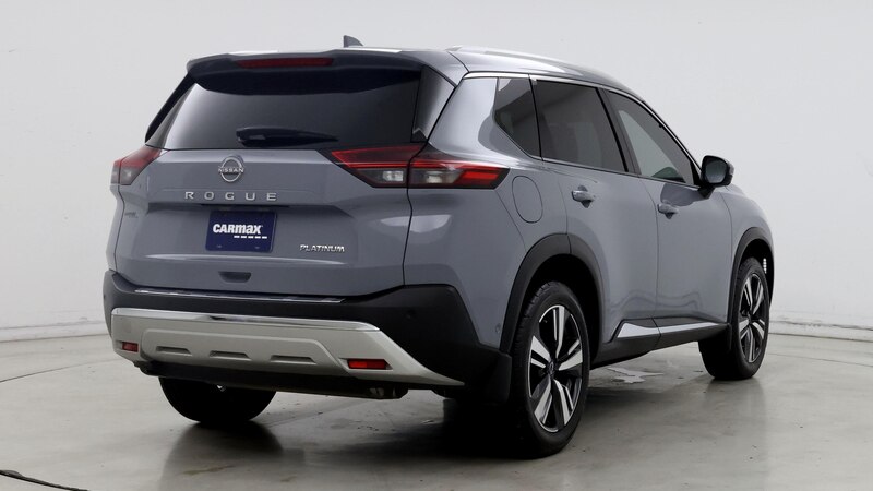 2022 Nissan Rogue Platinum 8