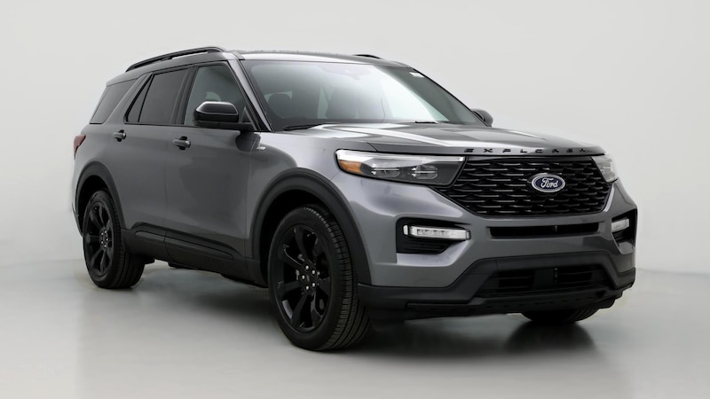 2023 Ford Explorer ST-Line Hero Image