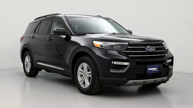 2021 Ford Explorer XLT Hero Image