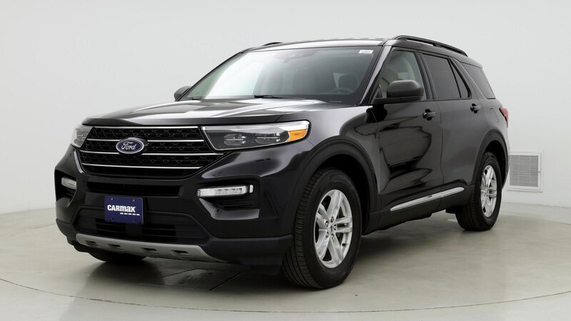 2021 Ford Explorer XLT 4