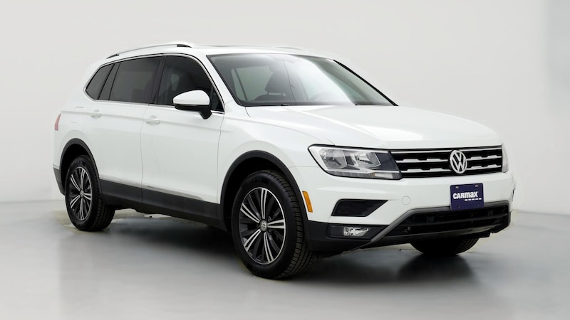 2019 Volkswagen Tiguan SEL Hero Image