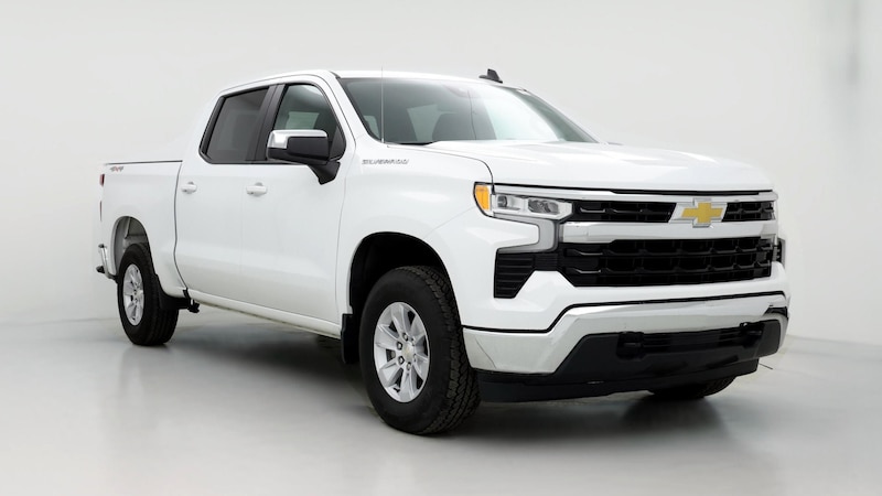 2023 Chevrolet Silverado 1500 LT Hero Image