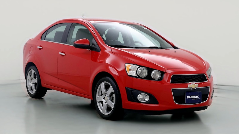 2015 Chevrolet Sonic LTZ Hero Image