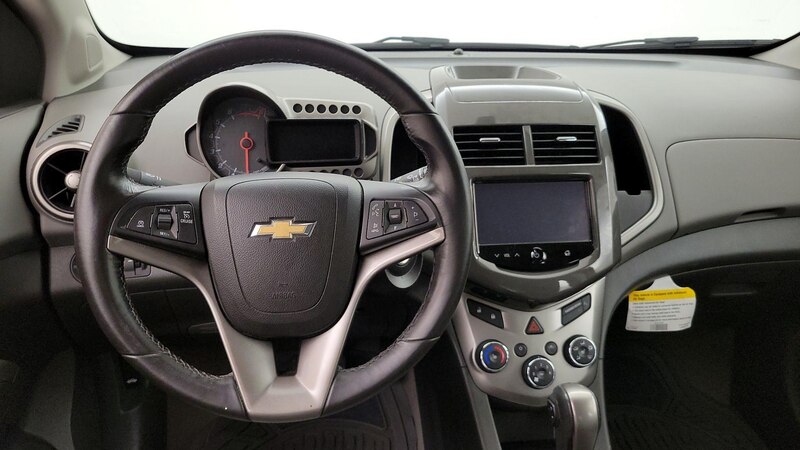 2015 Chevrolet Sonic LTZ 10