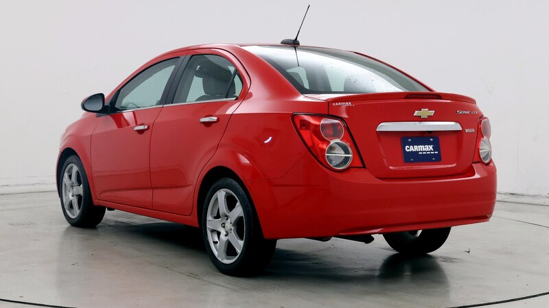 2015 Chevrolet Sonic LTZ 2