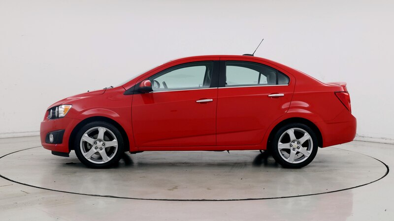 2015 Chevrolet Sonic LTZ 3