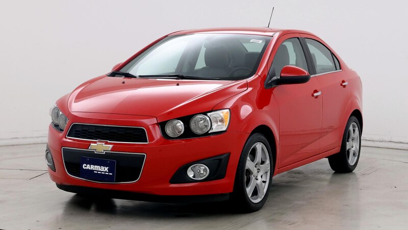 2015 Chevrolet Sonic LTZ 4