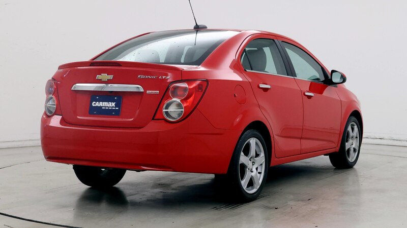 2015 Chevrolet Sonic LTZ 8