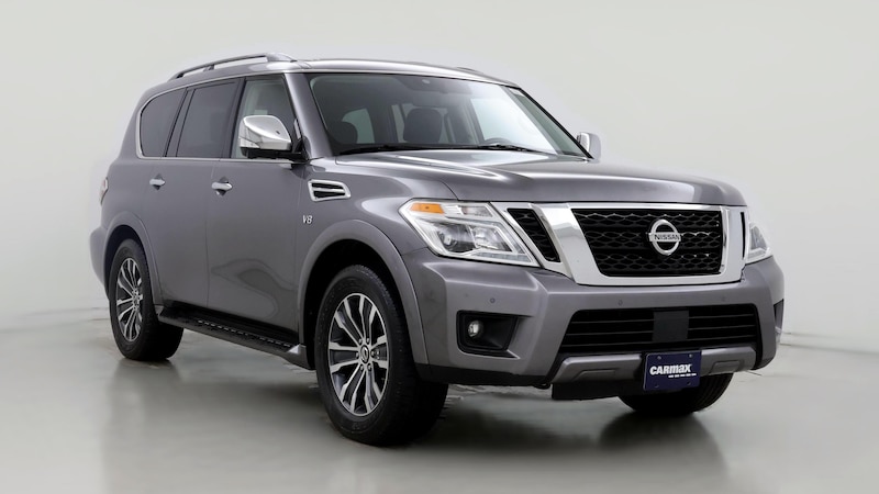 2019 Nissan Armada SL Hero Image