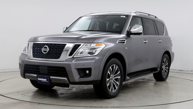 2019 Nissan Armada SL 4