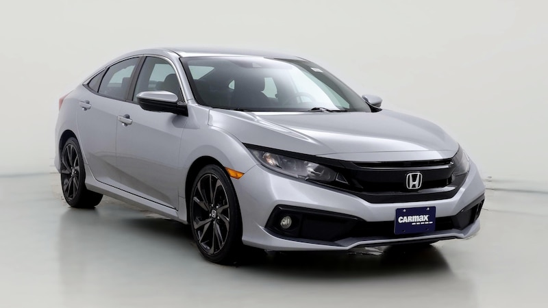 2020 Honda Civic Sport Hero Image