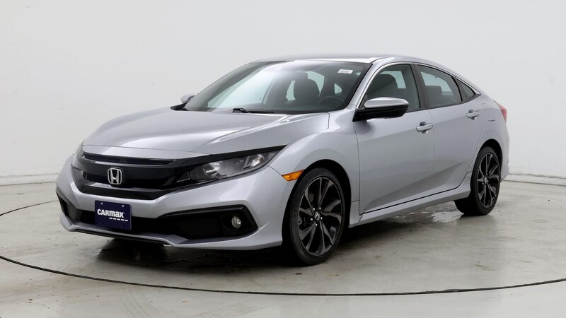 2020 Honda Civic Sport 4