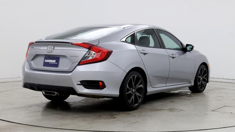 2020 Honda Civic Sport 8