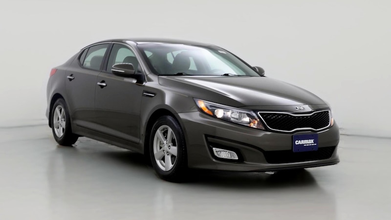 2014 Kia Optima LX Hero Image