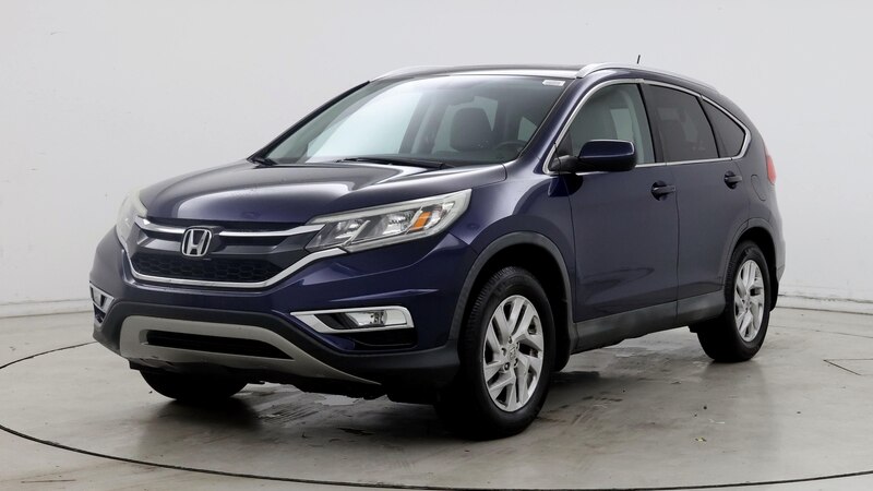 2015 Honda CR-V EX-L 4