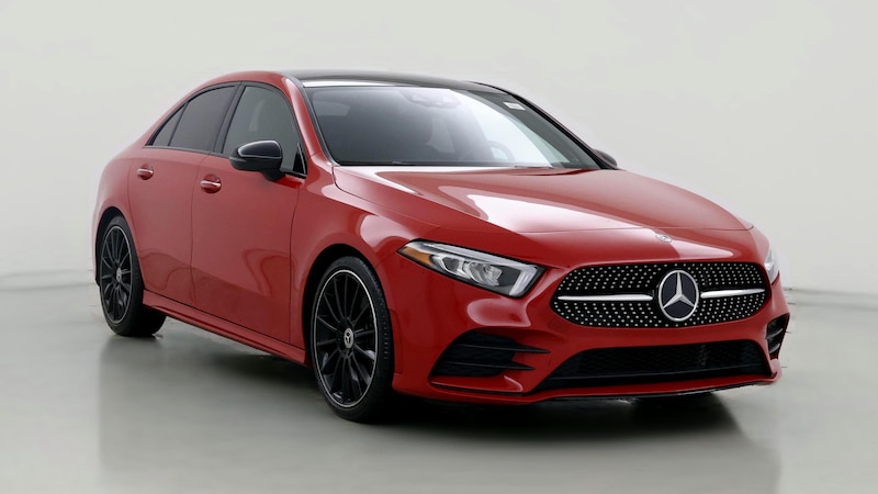 2019 Mercedes-Benz A-Class A 220 Hero Image