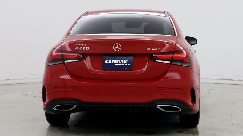 2019 Mercedes-Benz A-Class A 220 6