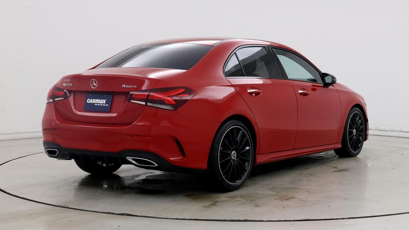 2019 Mercedes-Benz A-Class A 220 8