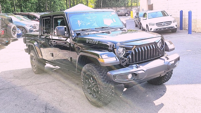 2021 Jeep Gladiator Willys Hero Image