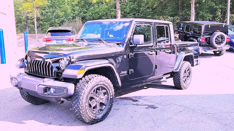 2021 Jeep Gladiator Willys 3