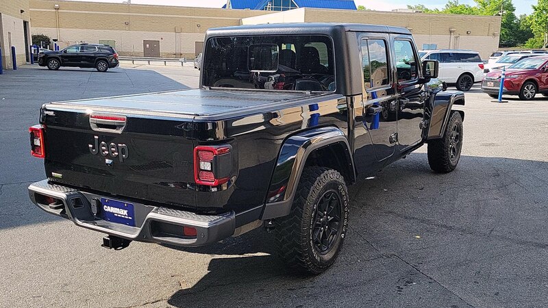 2021 Jeep Gladiator Willys 5