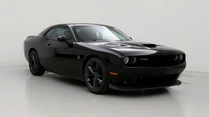 2019 Dodge Challenger T/A Hero Image