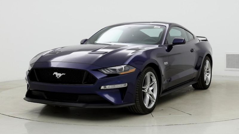 2020 Ford Mustang GT 4