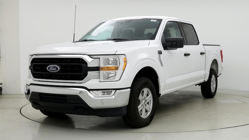 2022 Ford F-150 XLT 4