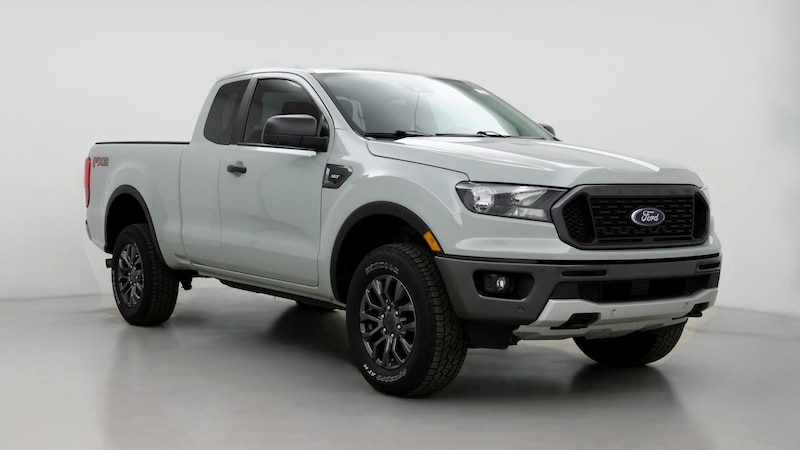 2022 Ford Ranger XLT Hero Image