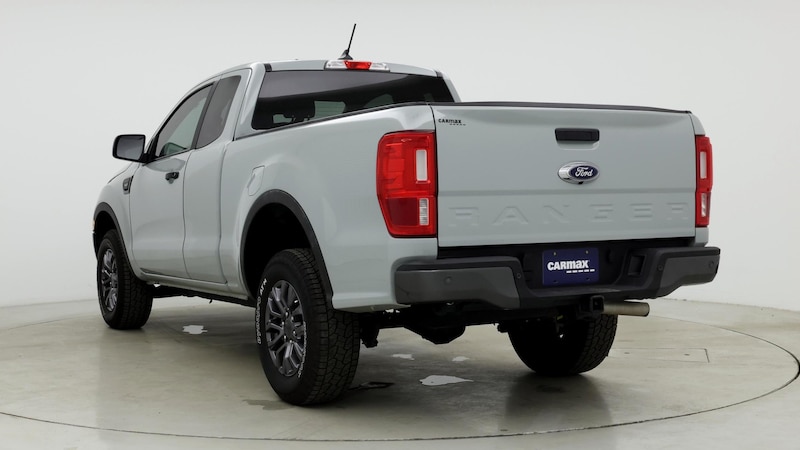 2022 Ford Ranger XLT 2