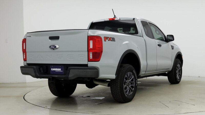 2022 Ford Ranger XLT 8