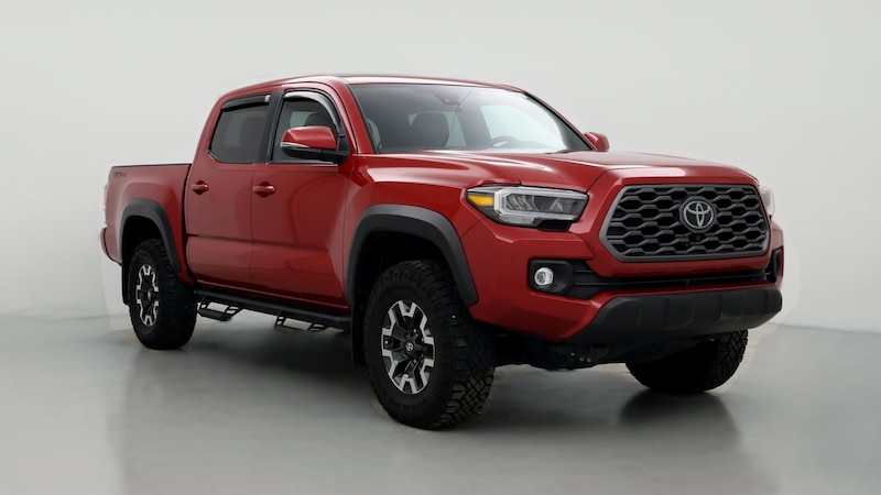 2023 Toyota Tacoma TRD Pro Hero Image