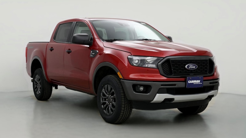 2020 Ford Ranger XLT Hero Image