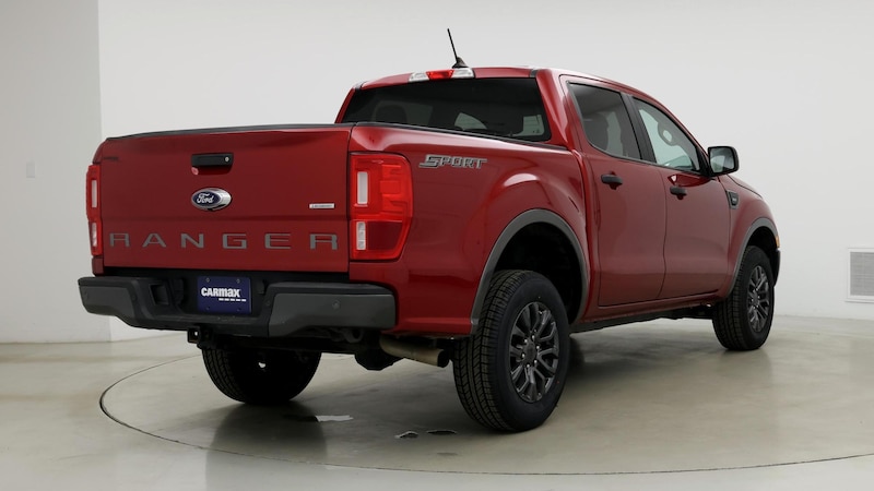 2020 Ford Ranger XLT 8