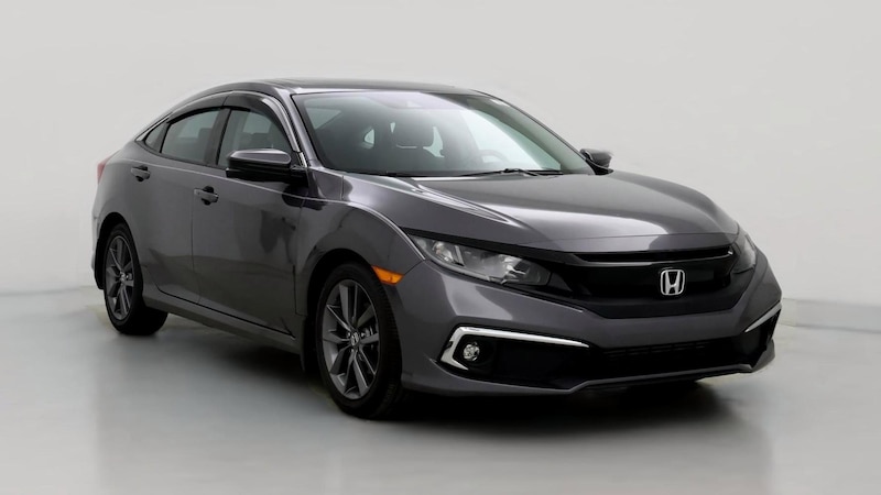 2020 Honda Civic EX Hero Image