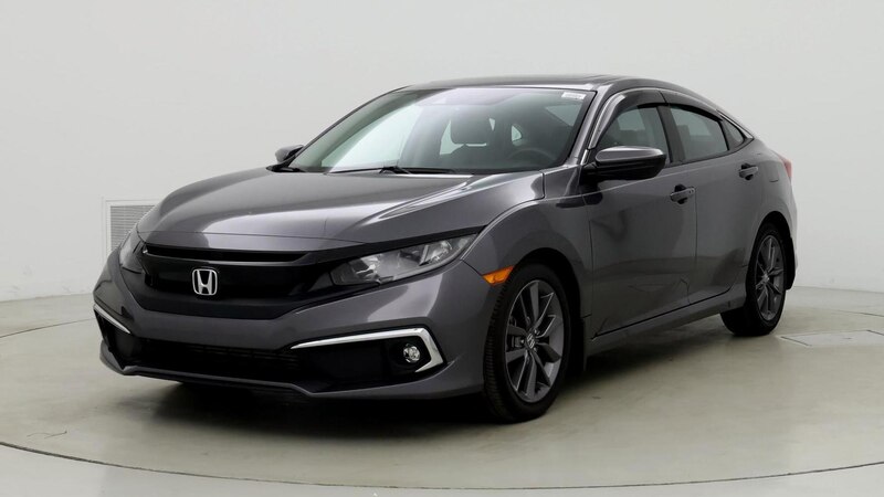 2020 Honda Civic EX 4