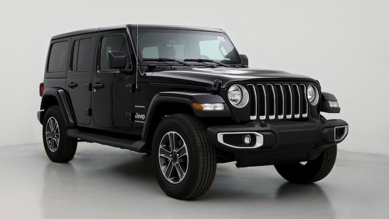 2023 Jeep Wrangler Unlimited Sahara Hero Image