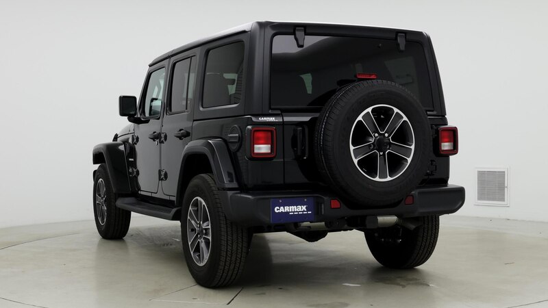 2023 Jeep Wrangler Unlimited Sahara 2