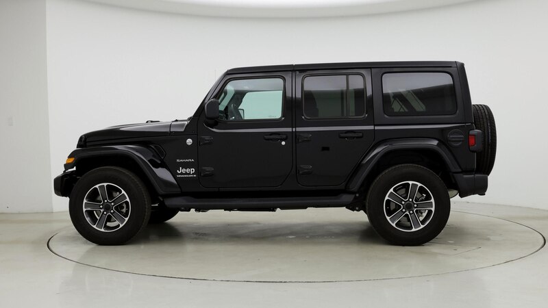 2023 Jeep Wrangler Unlimited Sahara 3