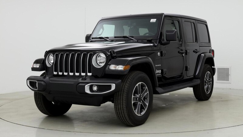 2023 Jeep Wrangler Unlimited Sahara 4